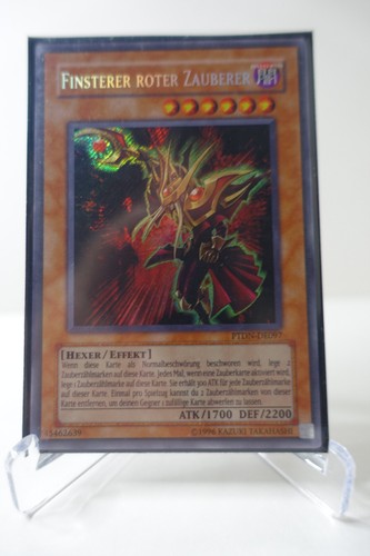Yu-Gi-Oh! Dark Red Enchanter (German) PTDN-DE097 Secret Rare Unlimited NM/M - 第 1/4 張圖片