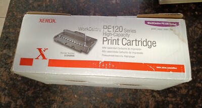 Genuine XEROX  WorkCenter PE120 Series High-Capacity Print Cartridge 013R00606