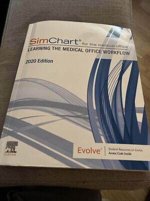 SimChart for the Medical Office: Learning the Medical Office Workflow - 2 - GOOD