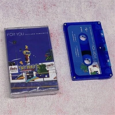 やました たつろう-Tatsuro Yamashita: For you （City Pop ）Album Cassette Tape New & Sealed