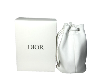 NEW Christian Dior Pouch mini bag white Vip Gift 2024 cosmetic