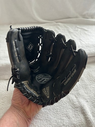 FRANKLIN BLACK BASEBALL GLOVE 4626-10 1/2" GLOVE YOUTH - Picture 5 of 6