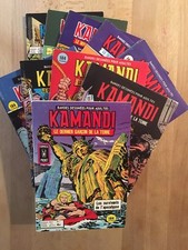 KAMANDI - Collection complète des 10 numéros - NEUF