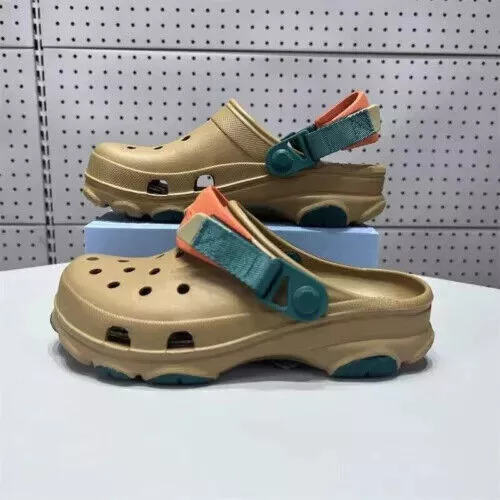 UK New NWT Men's and Women's Classic All Terrain Clogs Waterproof Slip On Shoes - Picture 24 of 35