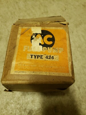 NOS AC TYPE 424 FUEL PUMP FOR 35-36 PONTIAC 6 & 8 CLY