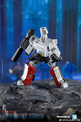 IN STOCK！Dr.Wu DW-E36/36X/36S/36G MENACE KING 6cm MINI Megatank
