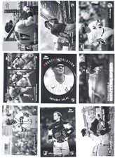 2023 Topps Black & White (BUY 3 GET 1) Base & Inserts YOU PICK Complete Your Set