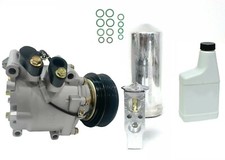 Ryc New Ac Compressor Kit Gh599 Fits Honda Civic 1.7l 2001