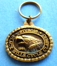 51 ST STURGIS BIKE WEEK KEY RING ALSO SEE MY STURGIS BELT BUCKLE LISTINGS