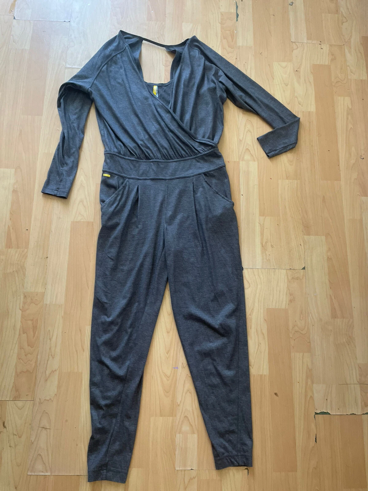 lole dark charcoal long sleeve casual soft j23 