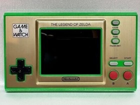 Nintendo Game & Watch The Legend of Zelda Handheld!
