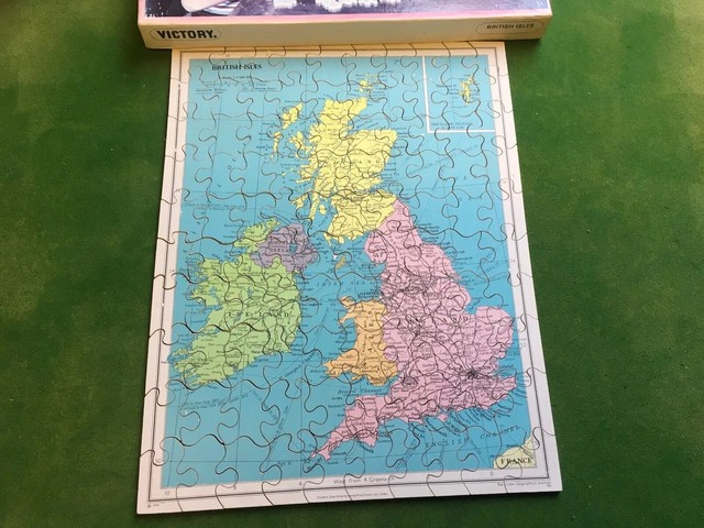 victory plywood jigsaw puzzle