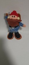 1999 Rudolph Reindeer Island Misfit Toys YUKON CORNELIUS 8.5" Plush STUFFED TOY