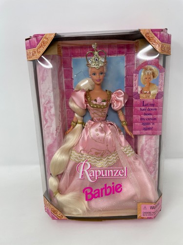 Barbie Pop Culture Barbie as Rapunzel 1997 Doll