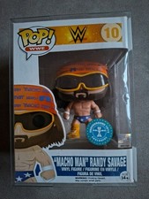 Funko Pop Vinyl WWE Macho Man Randy Savage #10 Underground Toys Purple EXCLUSIVE