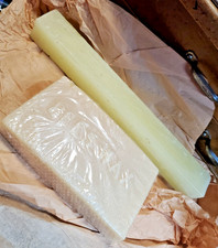 1 Pounds 100 Pure Beeswax Plus About 1 Lb Candle That May Be Beeswax. GS