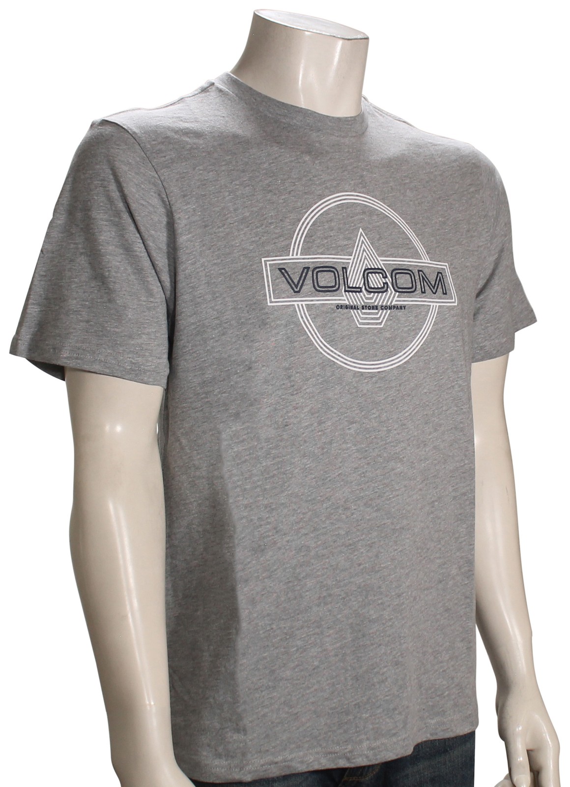 Футболка Volcom Line Service SS - Вересково-серая - Новинка 5290₽