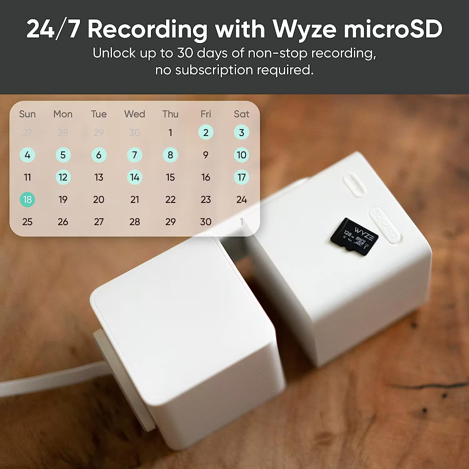 Wyze - Cam Pan v3 Indoor/Outdoor Wifi, 1080p, Pan/Tilt/Zoom Security Camera -...