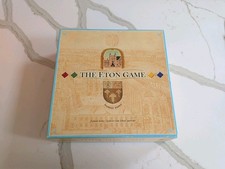 THE ETON GAME - BOARD GAME  (2004) RARE GAME