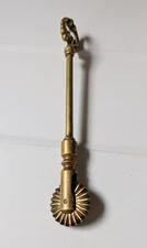 Vintage Antique Brass Ravioli Pasta Cutter Pastry Metal