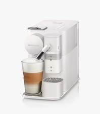 Image of Nespresso Lattissima One Coffee Pod Machine Steam Wand 1L 19 Bar White C Grade