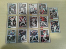 2026 Topps baseball card lot of 14 cards. All of them are rookies. Jakob Marsee