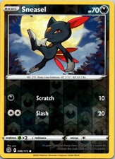 Sneasel [Reverse Holo] #86 Prices | Pokemon Brilliant Stars