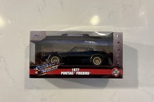 Jada Toys Hollywood Rides Smokey  The Bandit 1977 Pontiac Firebird 1 32