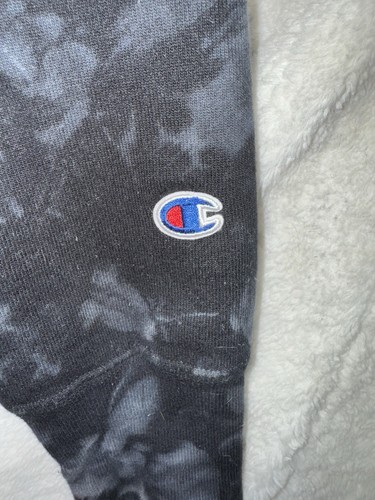 Champion Sudadera con Capucha de Barbero Tejido Inverso Estilo Lavado Ácido Para Hombre’s XL - Imagen 3 de 8