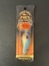 Poe's Super Cedar Fishing Lure Series 1100 Wide Bill 2-1/8"