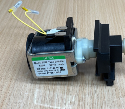 OEM Breville BES880, BES878, BES990 Espresso Machine Water Pump Replacement Part