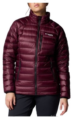 Columbia Women's Arctic Crest Down Jacket Packable Moonvista Sizes