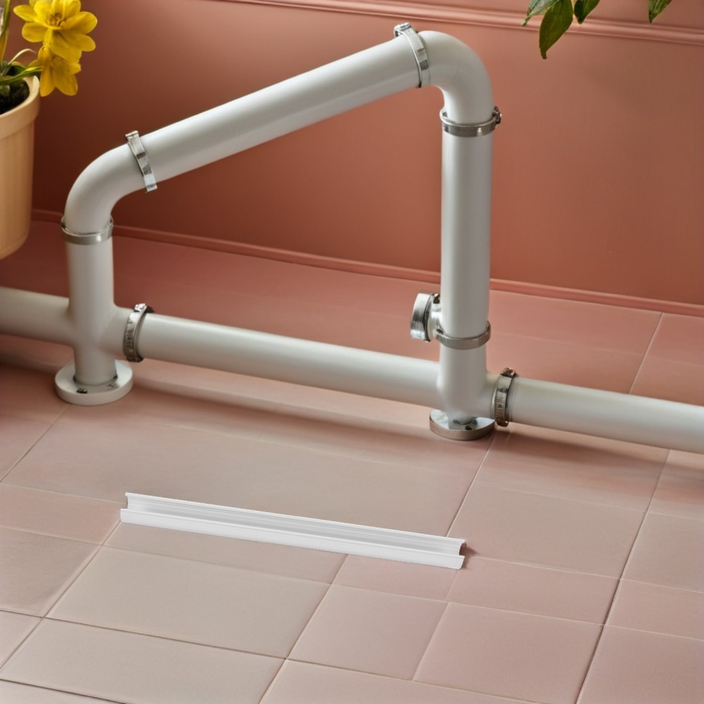 6 Pcs Pipe Decorative Cover Vent Bathroom Decoration Anthracite Radiator Covers