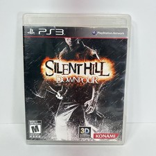 Silent Hill Downpour PS3 Sony PlayStation 3 CIB Complete W/ Manual Tested Konami