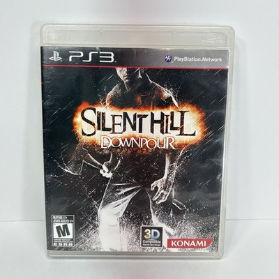 Silent Hill Downpour PS3 PlayStation 3 CIB Complete W/ Manual Tested Mint Disc