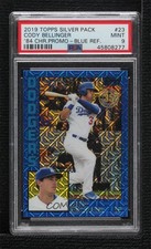 2019 Silver Pack Series 2 1984 Topps Baseball Blue Cody Bellinger PSA 9 04cw