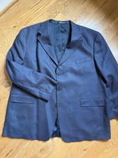 Austin Reed 52R Blazer Sport Coat Suit Jacket Wool Blend Made In USA Union Made