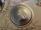 GB STAMPS KINGS & QUEENS MINT COIN FIRST DAY COVER QUEEN VICTORIA MEDALLION 1