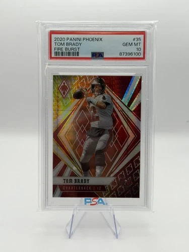 2020 Panini Phoenix - Tom Brady #35 Fire Burst