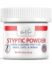 Styptic Powder for Dogs, Cats, and Birds 2 oz by  Fast-Acting Blood Stop f...