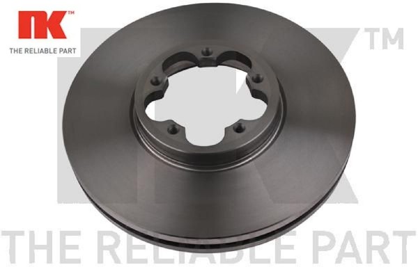 2X Bremsscheibe NK 202593 2 Bremsscheiben Vorderachse Vorne FüR Ford-image