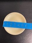 Homer Laughlin Fiesta Ware 6 Inch Bread Butter Plates Pale Yellow VTG — photo 4