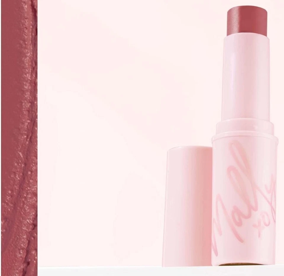 Barra de labios y mejillas Mally Beauty color positivo 2 en 1*~malva significativa 7 g nueva en caja $26 Foto 3 de 4