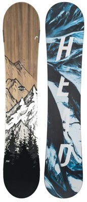 2026 HEAD Rush Men's All Mountain Snowboard NEW - 162 WIDE