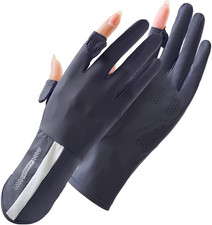 UV Protection Gloves Driving Gloves Women, Full Finger UV Gloves Sun Gloves Sun