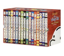 New *sealed* Diary Of A Wimpy Kid Books 1-19 ...