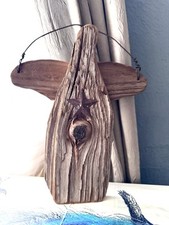 Decorative Wall Hanging Wooden Handmade Angel