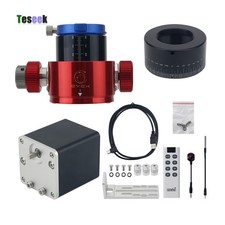 TeSeek Universal Aperture Version Dual-speed 2-inch SCT Telescope Focuser Set