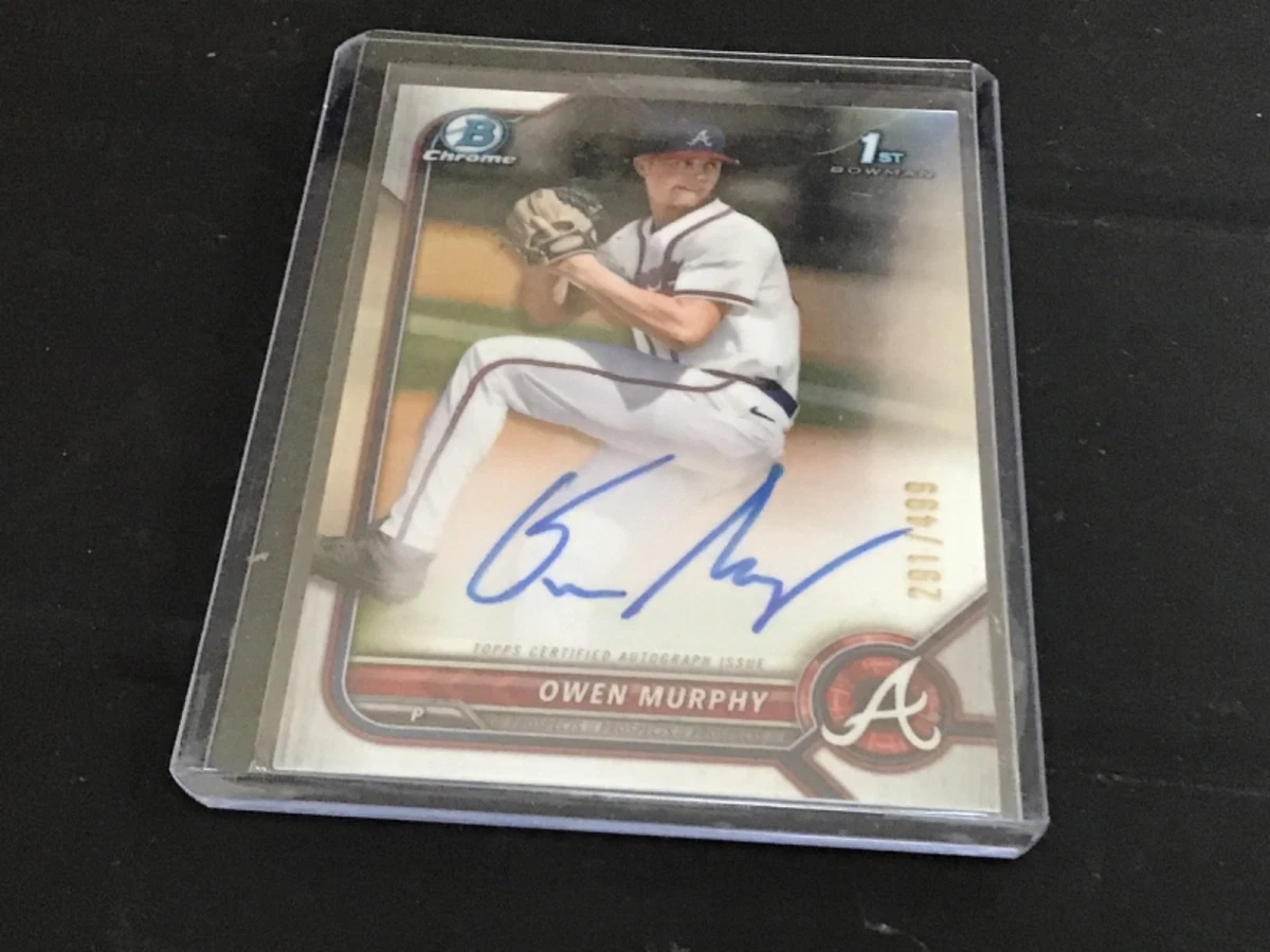 Owen Murphy Trading Cards for sale | eBay