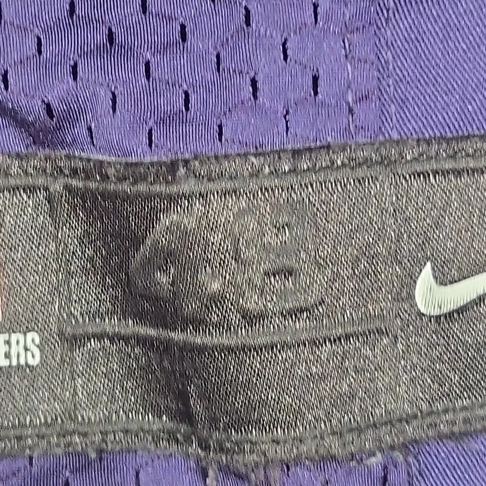 Camiseta Nike NFL púrpura de los Baltimore Ravens Elvis Dumervil #58 talla 48 jugadores de la NFL Foto 3 de 4